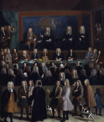 The Court of Chancery Durung The Reign of George I